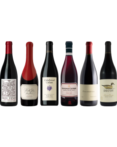 California Pinot Noir Caso Degustazione Premium