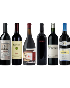 California Zinfandel Caso Degustazione Premium