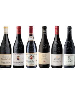 Chateauneuf du Pape Caso Degustazione Premium