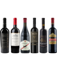 Cassa di degustazione Khvanchkara georgiano