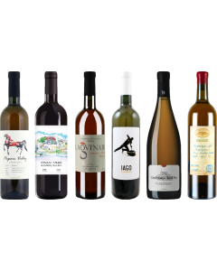 Vino Ambrato all'Arancia Georgiano Caso Degustazione Premium