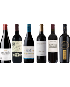 Cassa di degustazione Rioja Premium