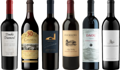 California Cabernet Sauvignon Caso Degustazione Premium