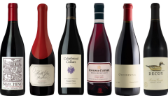 California Pinot Noir Caso Degustazione Premium