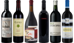 California Zinfandel Caso Degustazione Premium