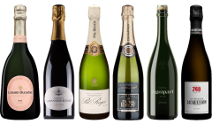 Pachetto di degustazione di Champagne Premium