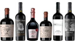 Caso Degustazione Premium di Vino Moldavo