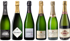 Pachetto di degustazione di Champagne di alto valore