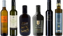 Cassa di degustazione di Vigneto Olio d’oliva Premium