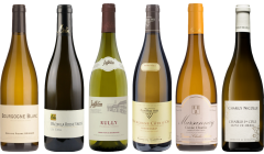 Cofanetto degustazione bianchi della Borgogna