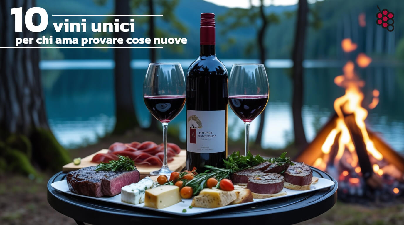 10 vini unici per un palato avventuroso