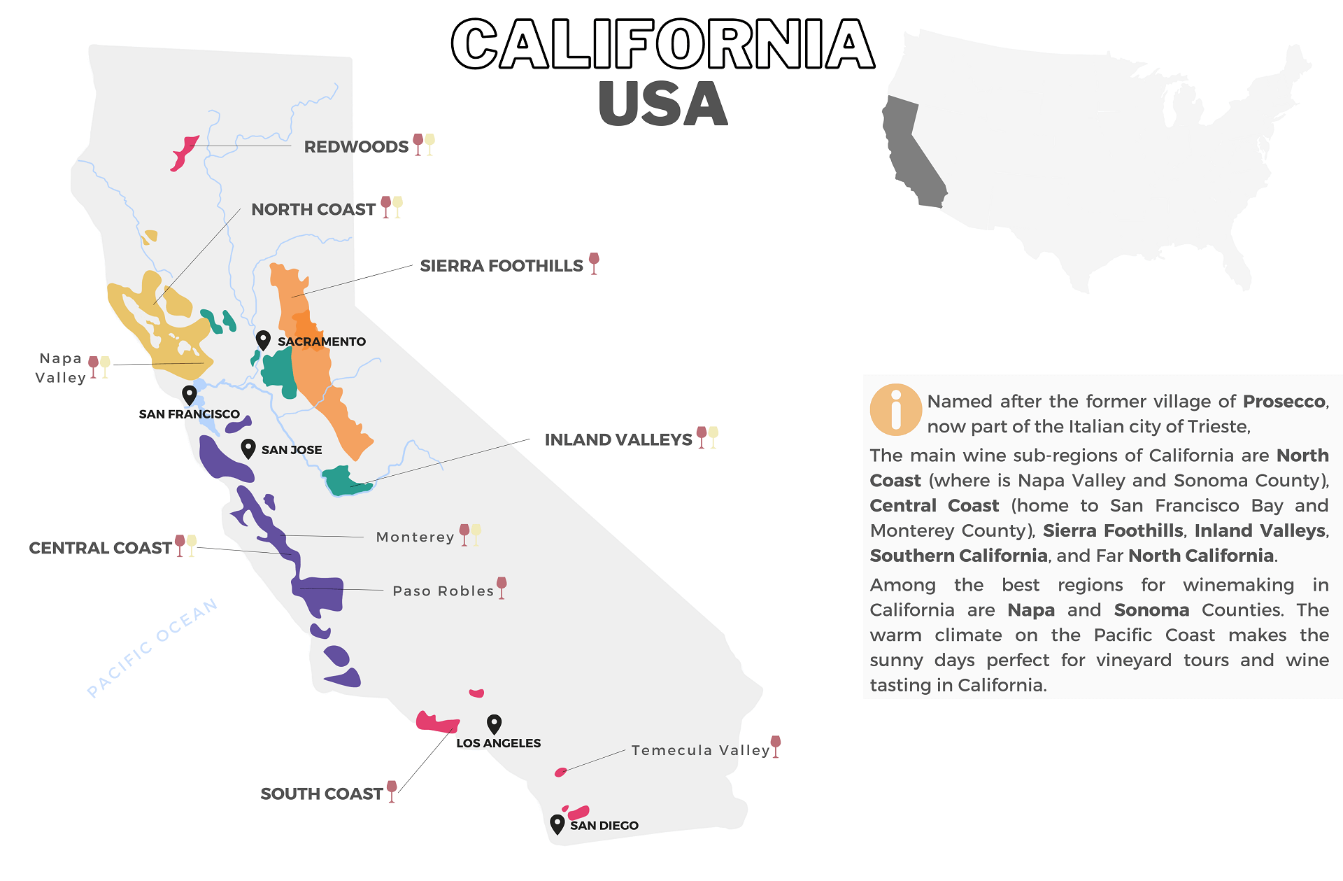 A Guide to the California Wine Region