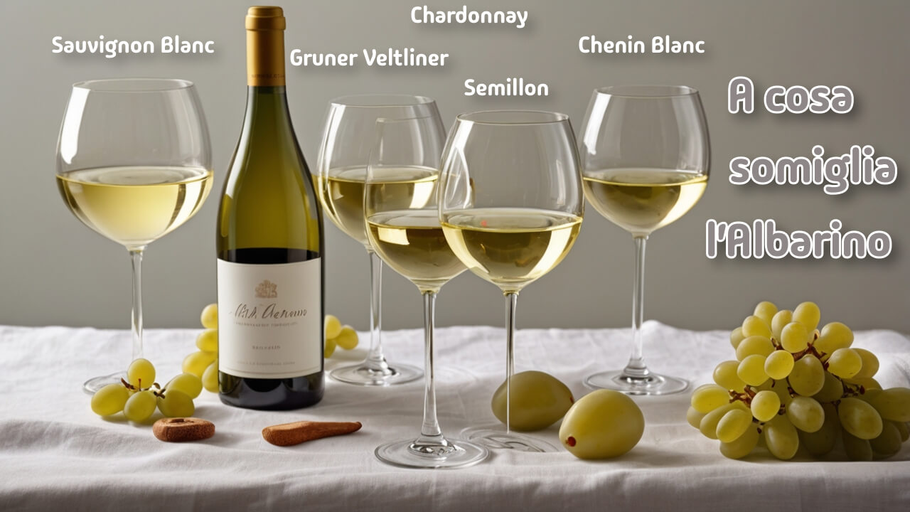 A cosa somiglia l'Albarino