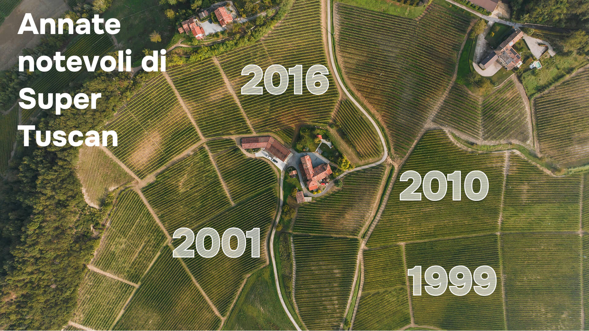 Annate notevoli di Super Tuscan