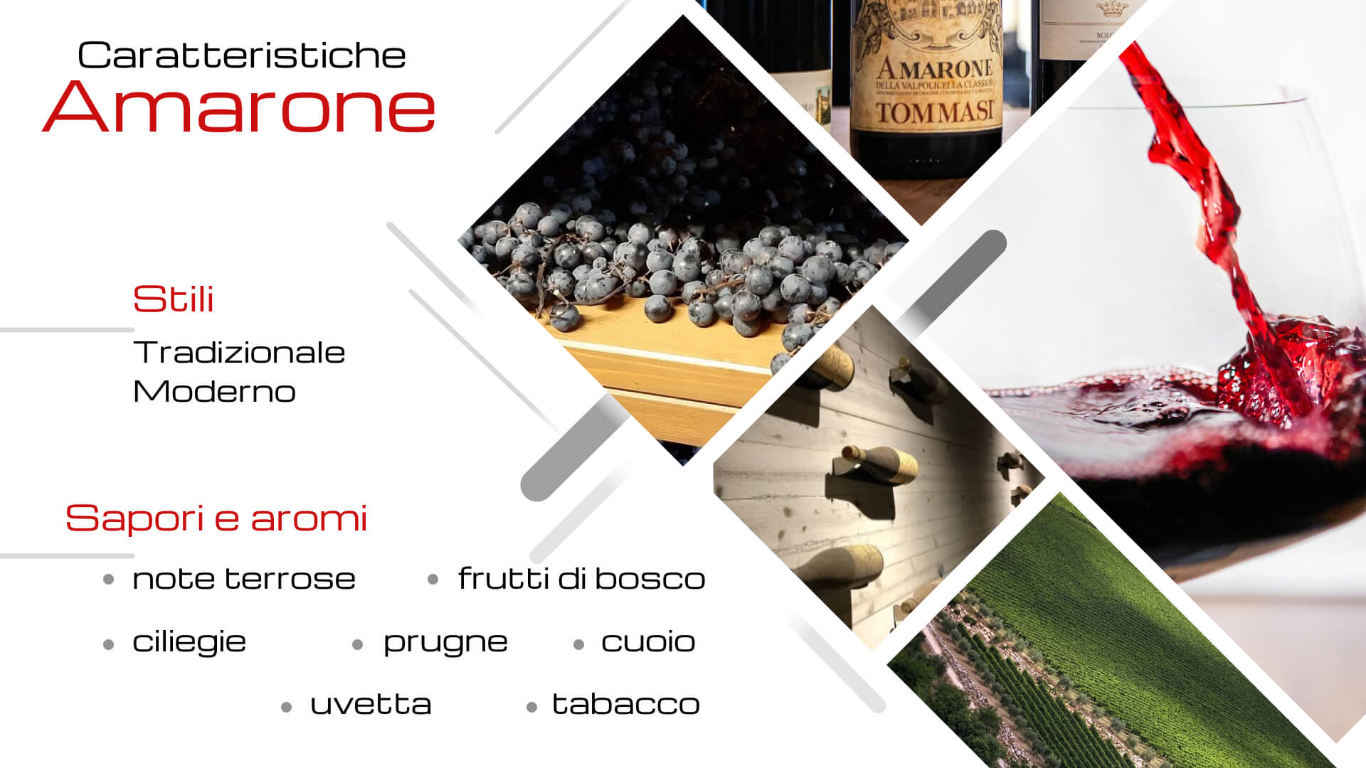 Caratteristiche Amarone