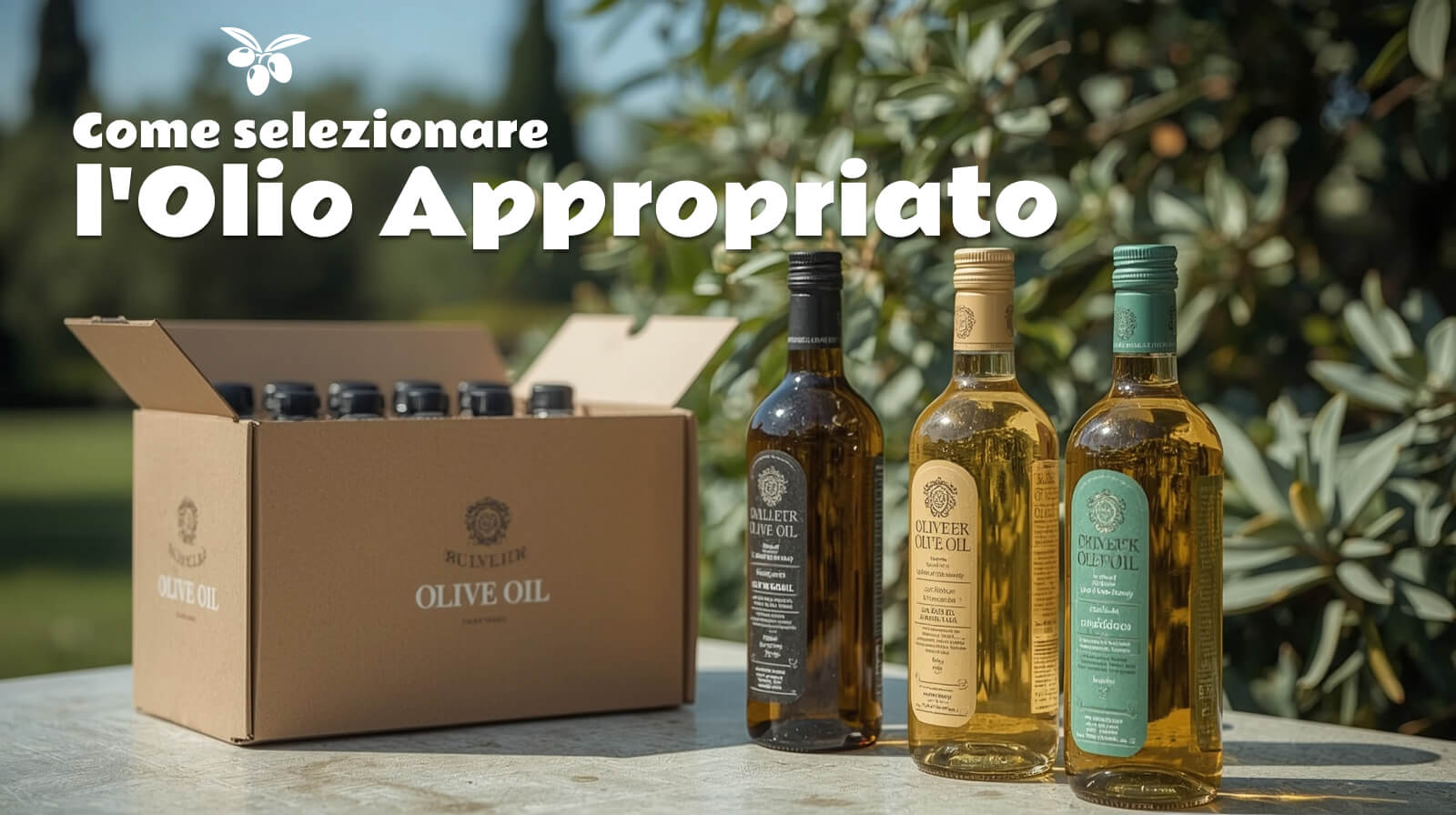Come selezionare l'olio appropriato
