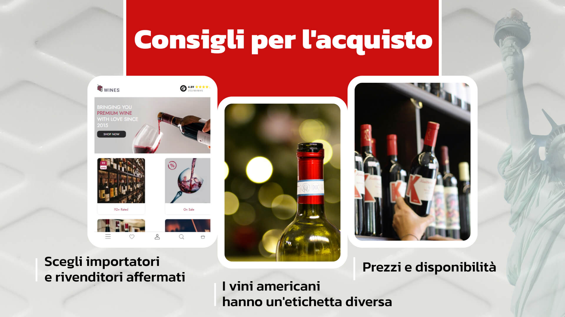 Consigli per l'acquisto