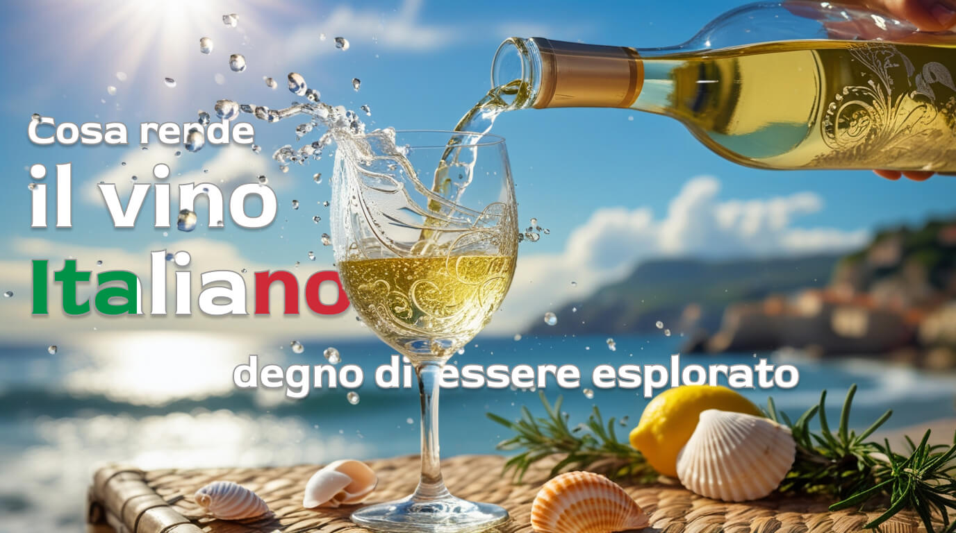 Cosa rende il vino italiano degno di essere esplorato