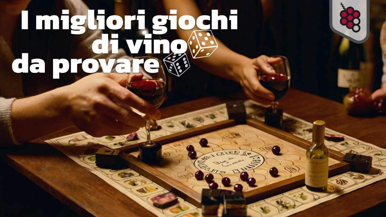 10+ Migliori giochi sul vino da provare con la famiglia e gli amici