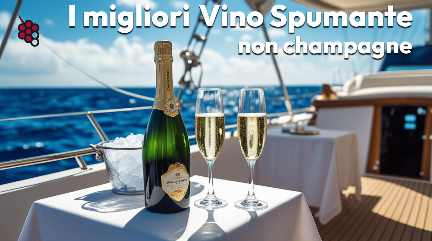 Il miglior vino spumante non champagne