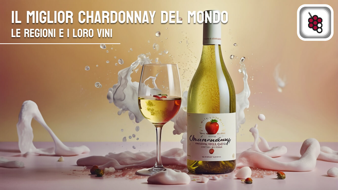 Guida alle migliori regioni di Chardonnay del mondo e ai loro vini