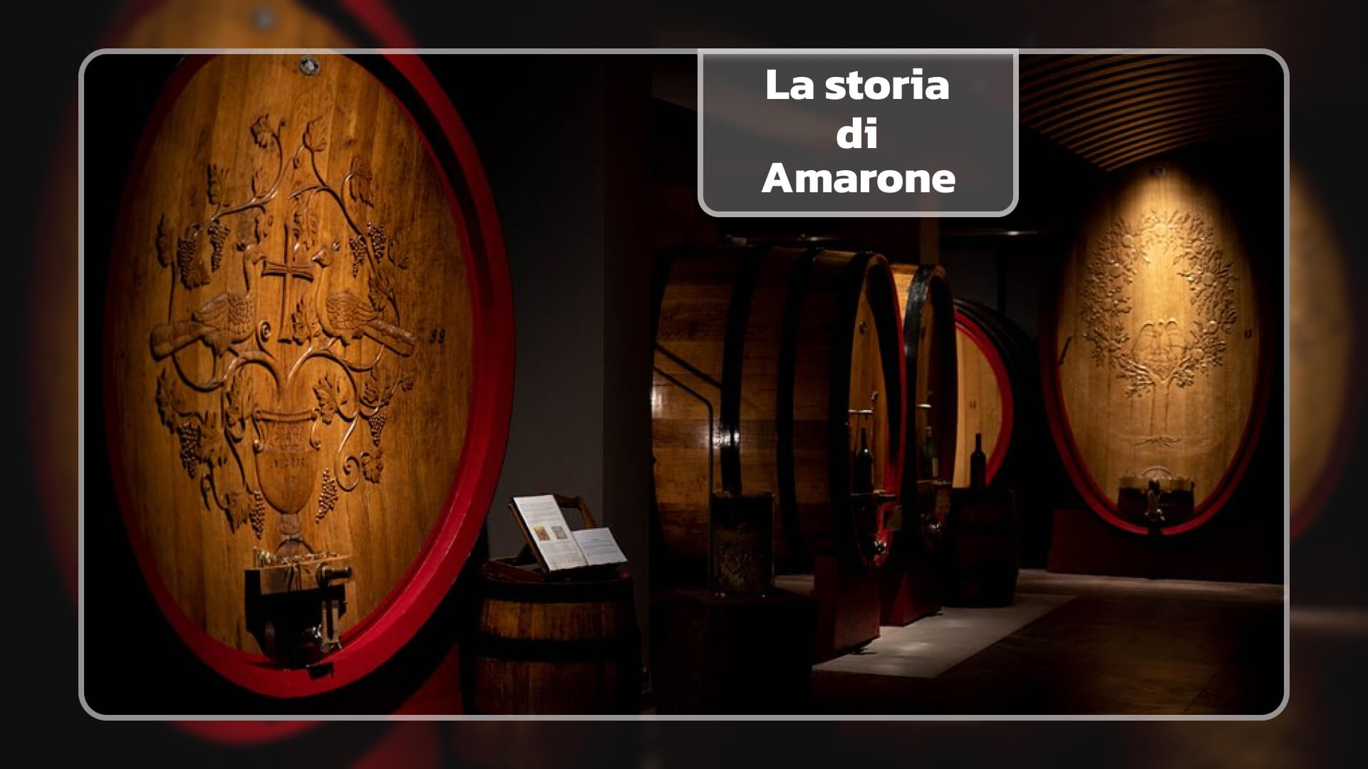 La storia di Amarone