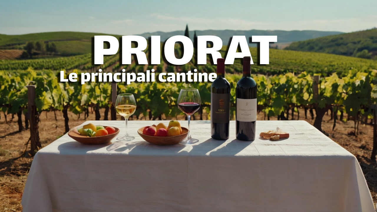 Le principali cantine del Priorat