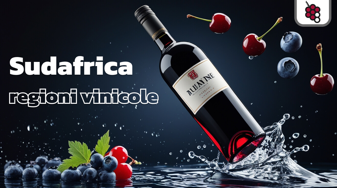 Le regioni vinicole del Sudafrica