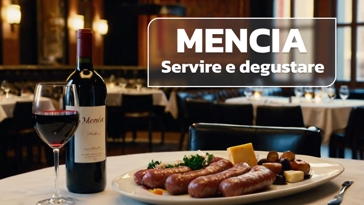 Mencia Servire e degustare