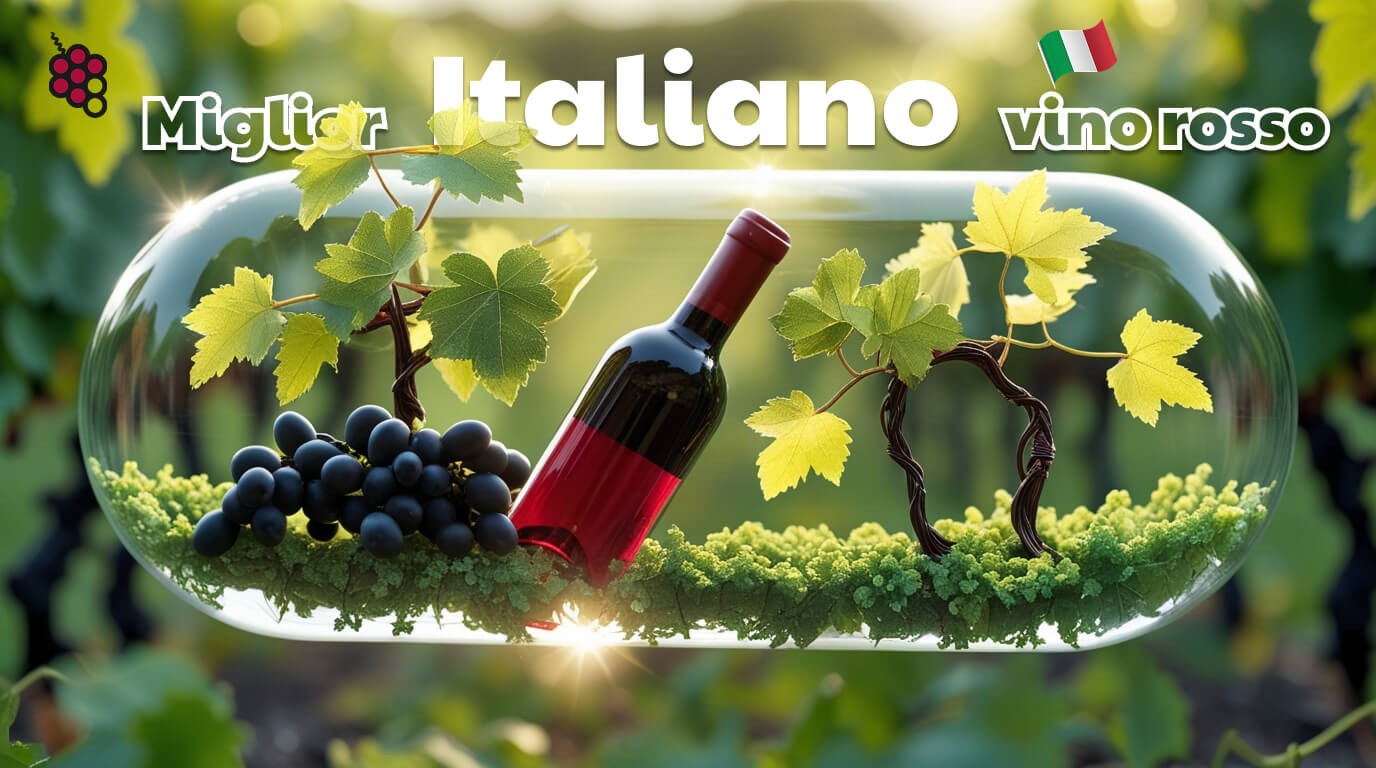 Guida al miglior vino rosso italiano di ogni regione