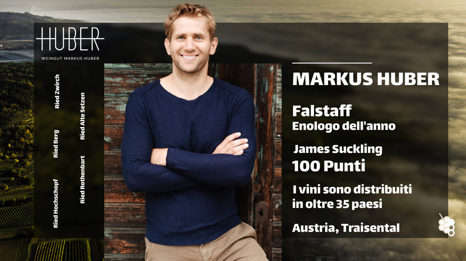 Presentazione di Markus Huber