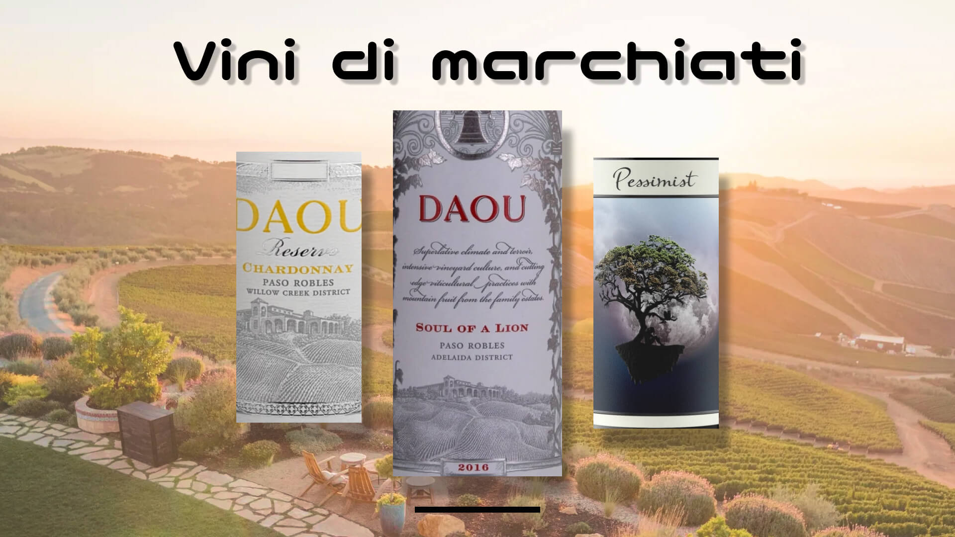 Vini di marchiati