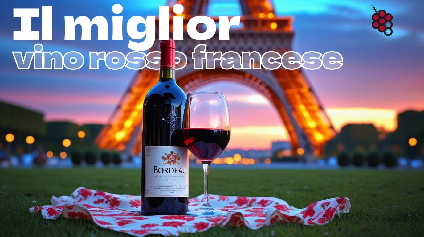 Vino rosso francese di ogni regione